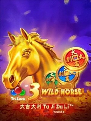 3 Coin Wild Horse - JILI