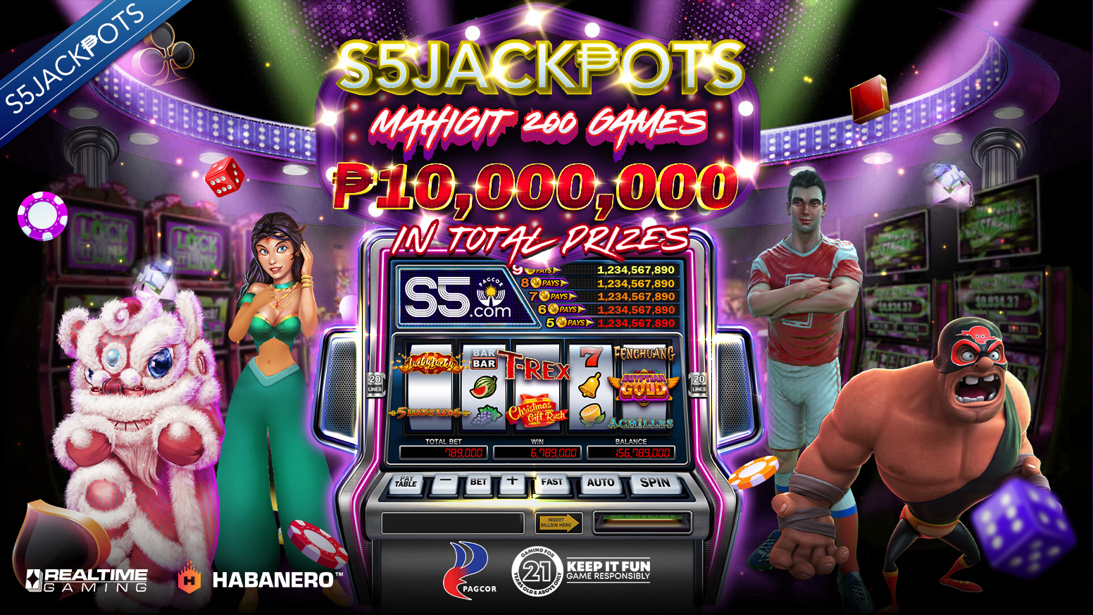ANNIVERSARY jackpot