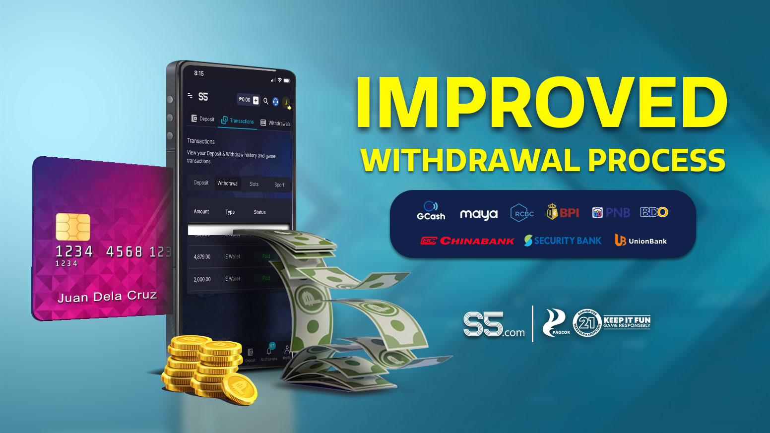 Problem Solved: S5 effectively resolves third-party payment provider issue