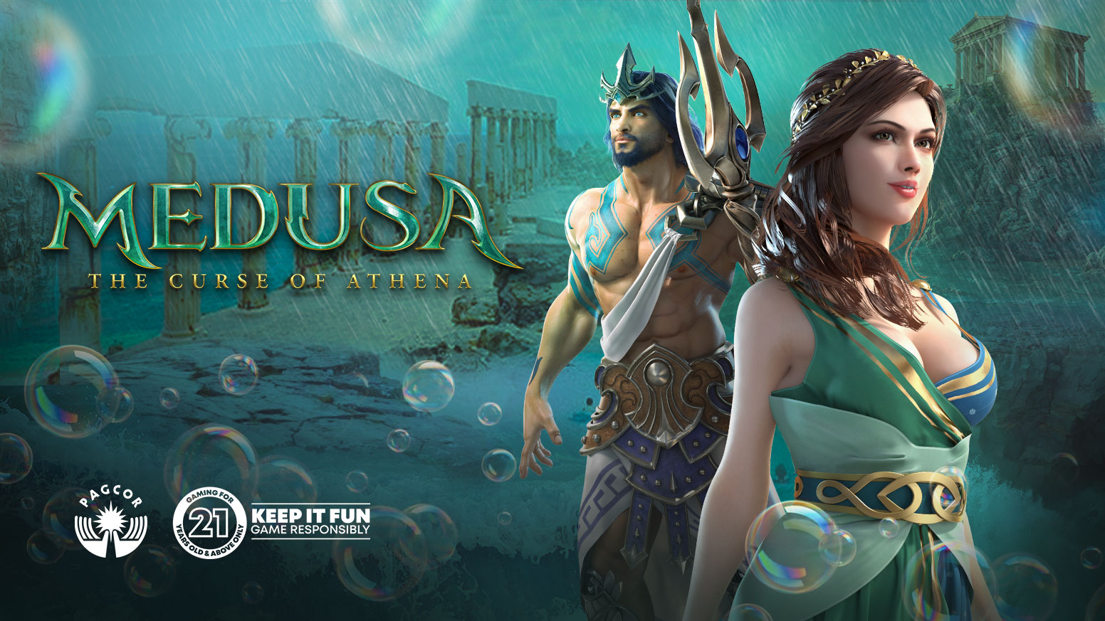 medusa the curse of athena game