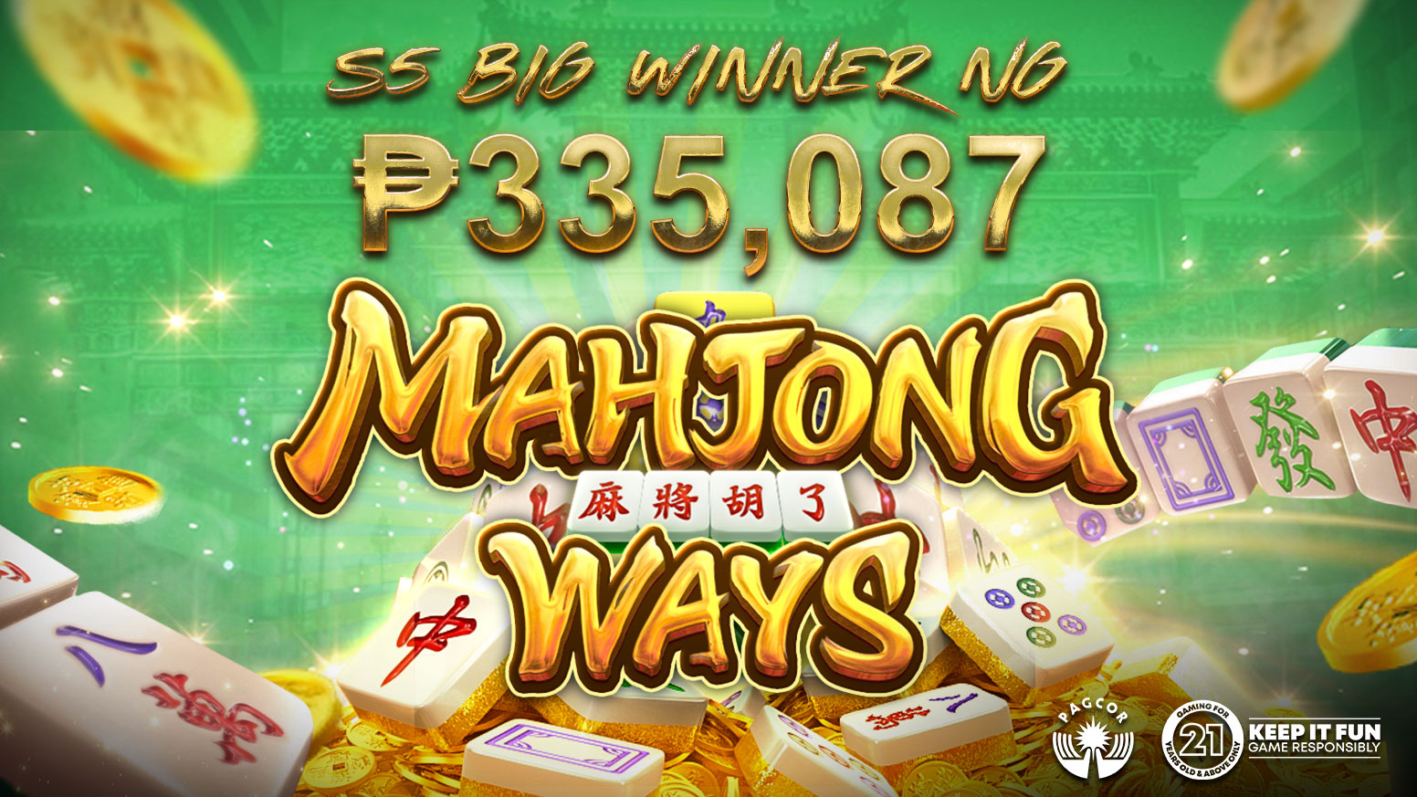 Mahjong Big Winner