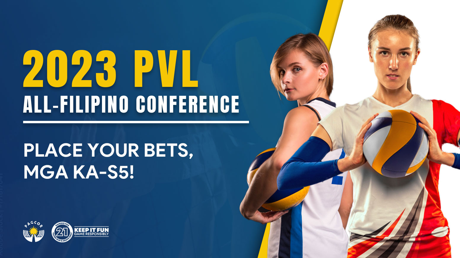 Get ready to place your bets as the 2023 Premier Volleyball League All-Filipino Conference kicks off.