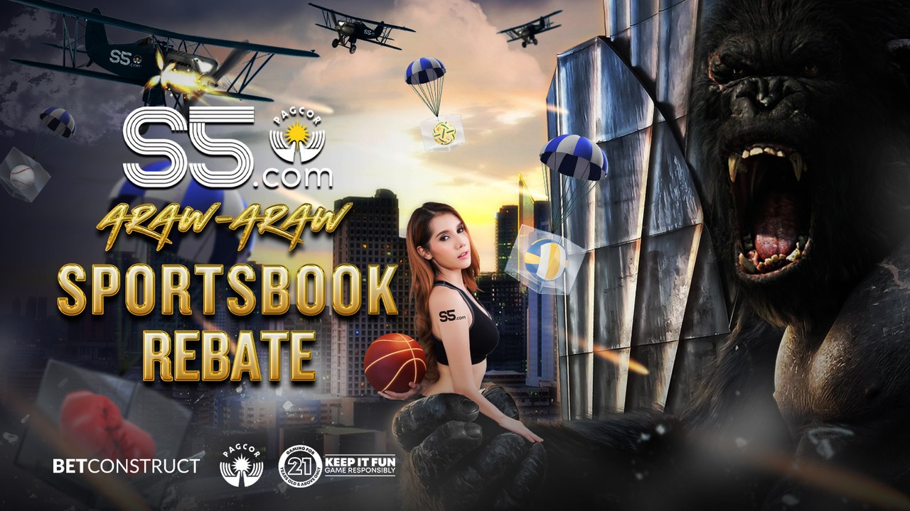 Special Offer From S5 Sportsbook: Up To 0.50% Daily Rebates