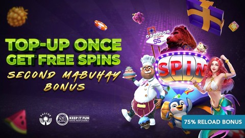 Get 75% up to ₱25,000 on your SECOND deposit with S5.com!
