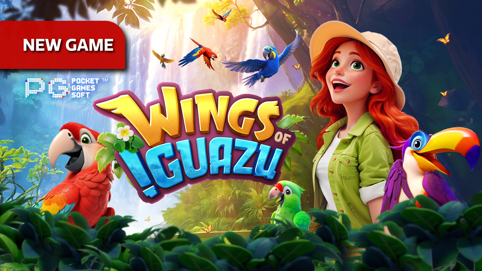 Spread your wings at lumipad patungo sa swerte sa Wings Of Iguazu