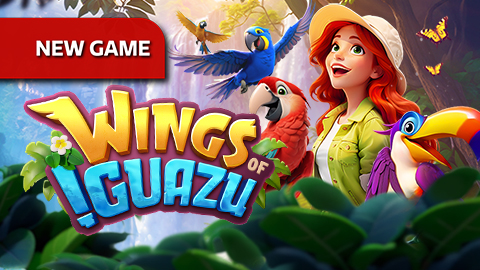 Spread your wings at lumipad patungo sa swerte sa Wings Of Iguazu