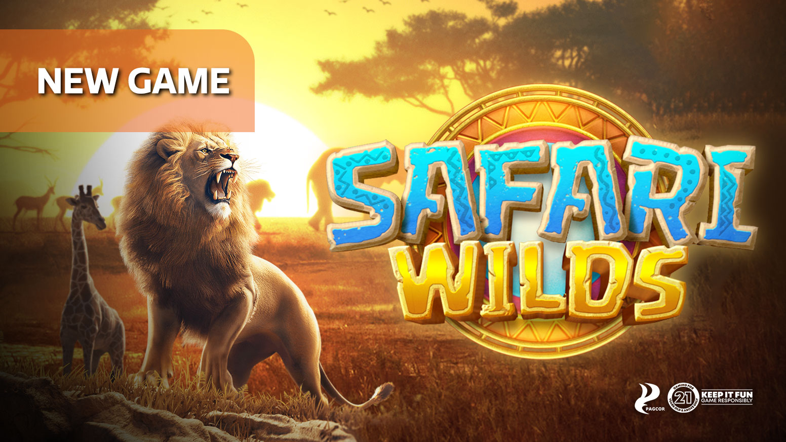 Ticket to the Wild Safari