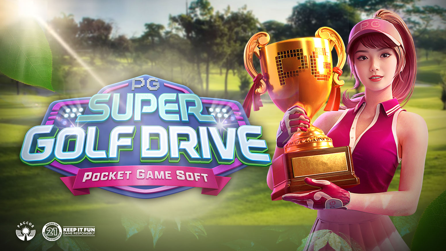 Super Golf Drive - PG Soft