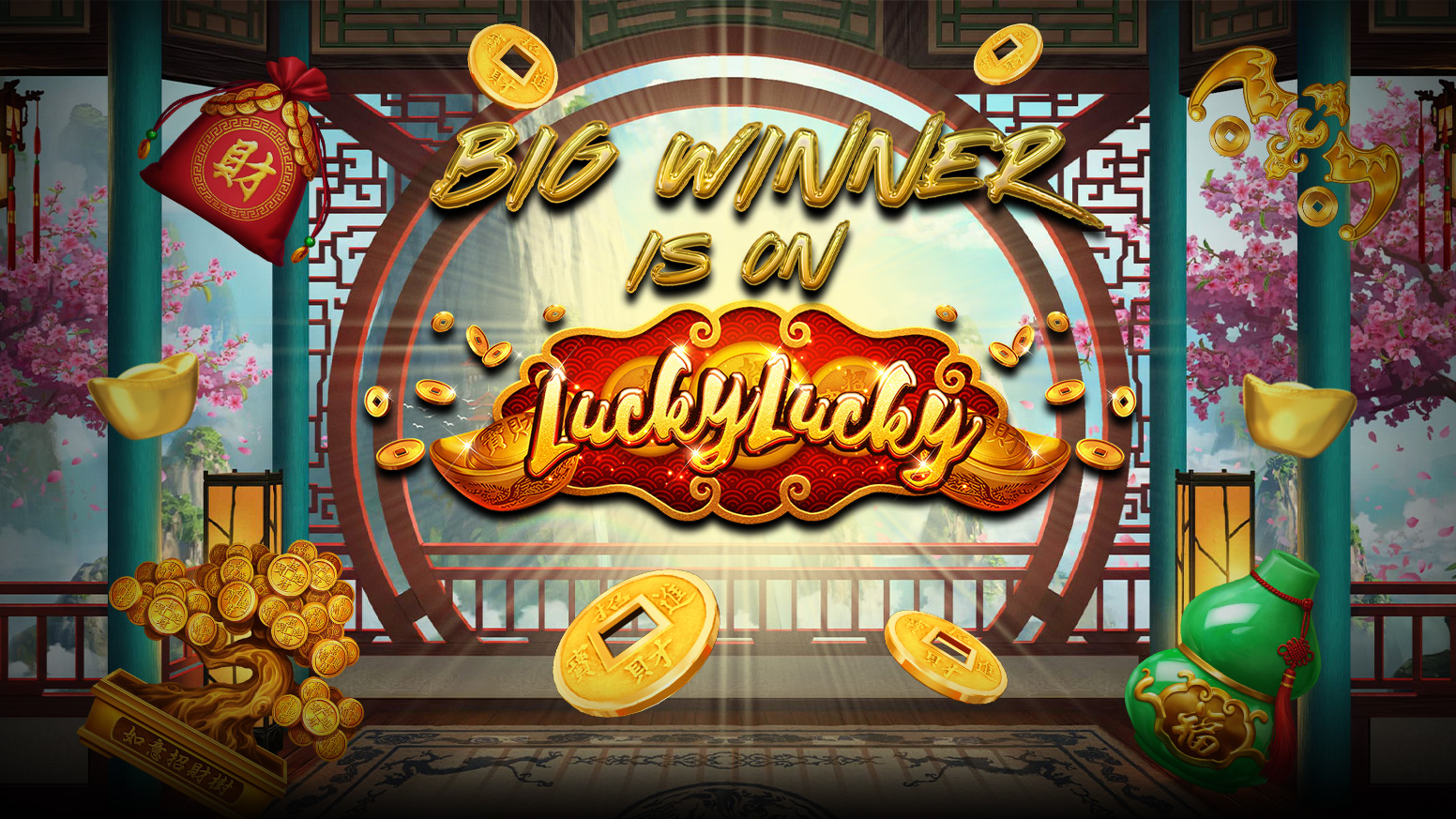 Lucky Lucky Big Winner !