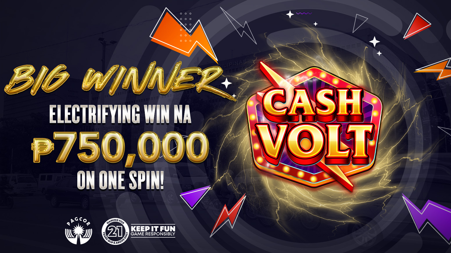 CASH VOLT BIG WINNER !