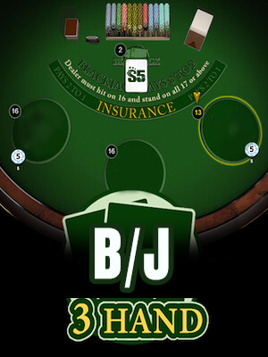 Blackjack 3 Hand - Habanero