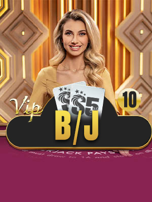 Blackjack VIP 10 - Evolution First Person