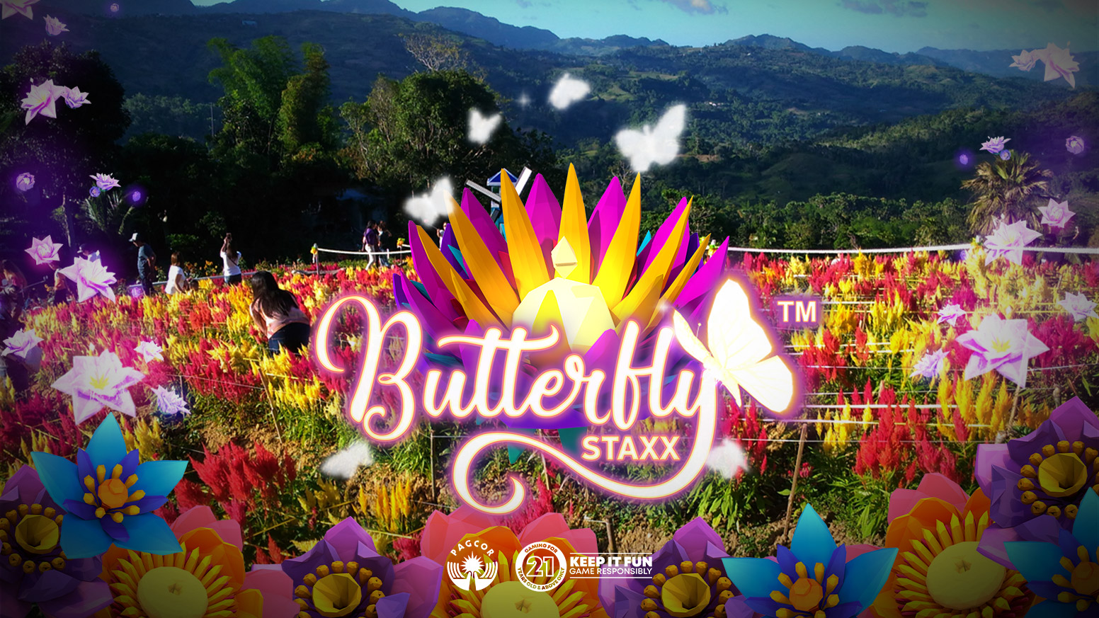 Big Win sa Butterfly Sanctuary 