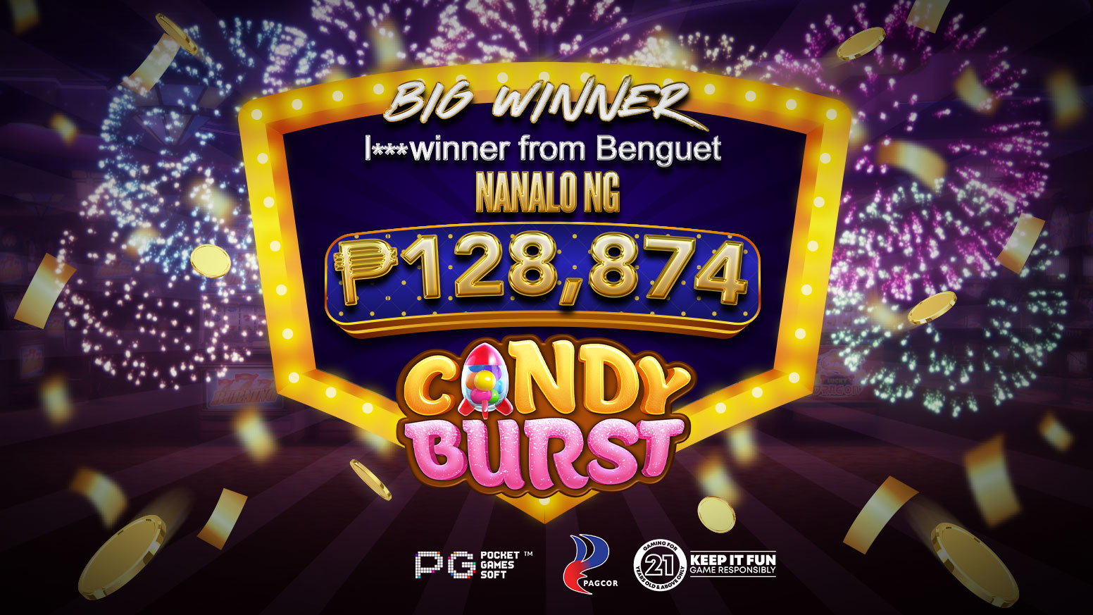 Big Winner ng ₱128,874