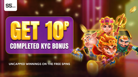  Completed KYC Bonus
