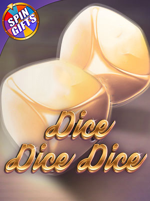 Dice Dice Dice - Red Tiger