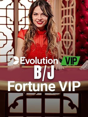 Blackjack Fortune VIP - Evolution First Person