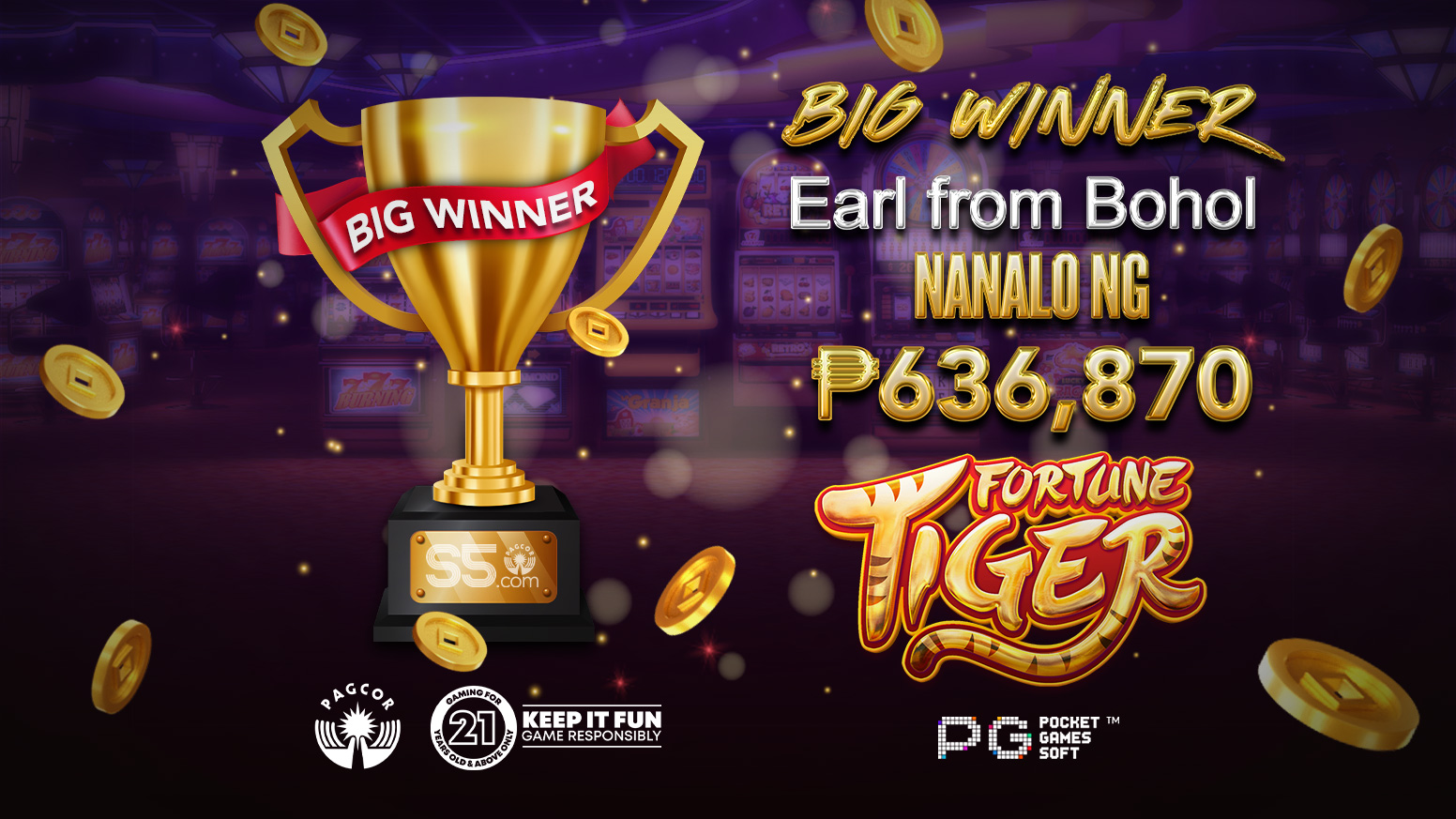 Big Winner ng ₱636,870