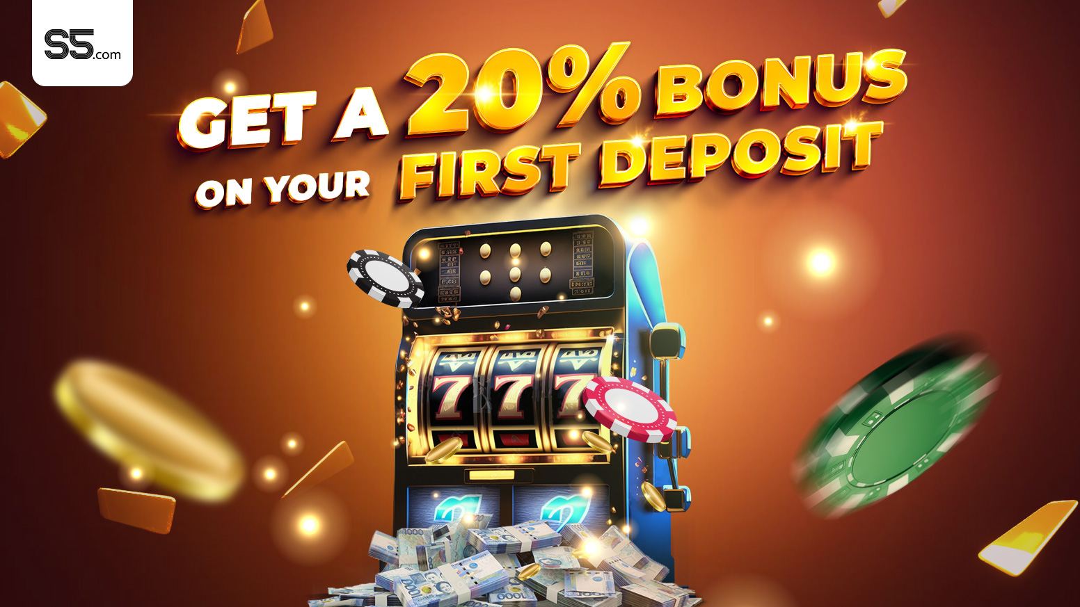 First-Time-Deposit Bonus