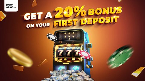 20% deposit bonus