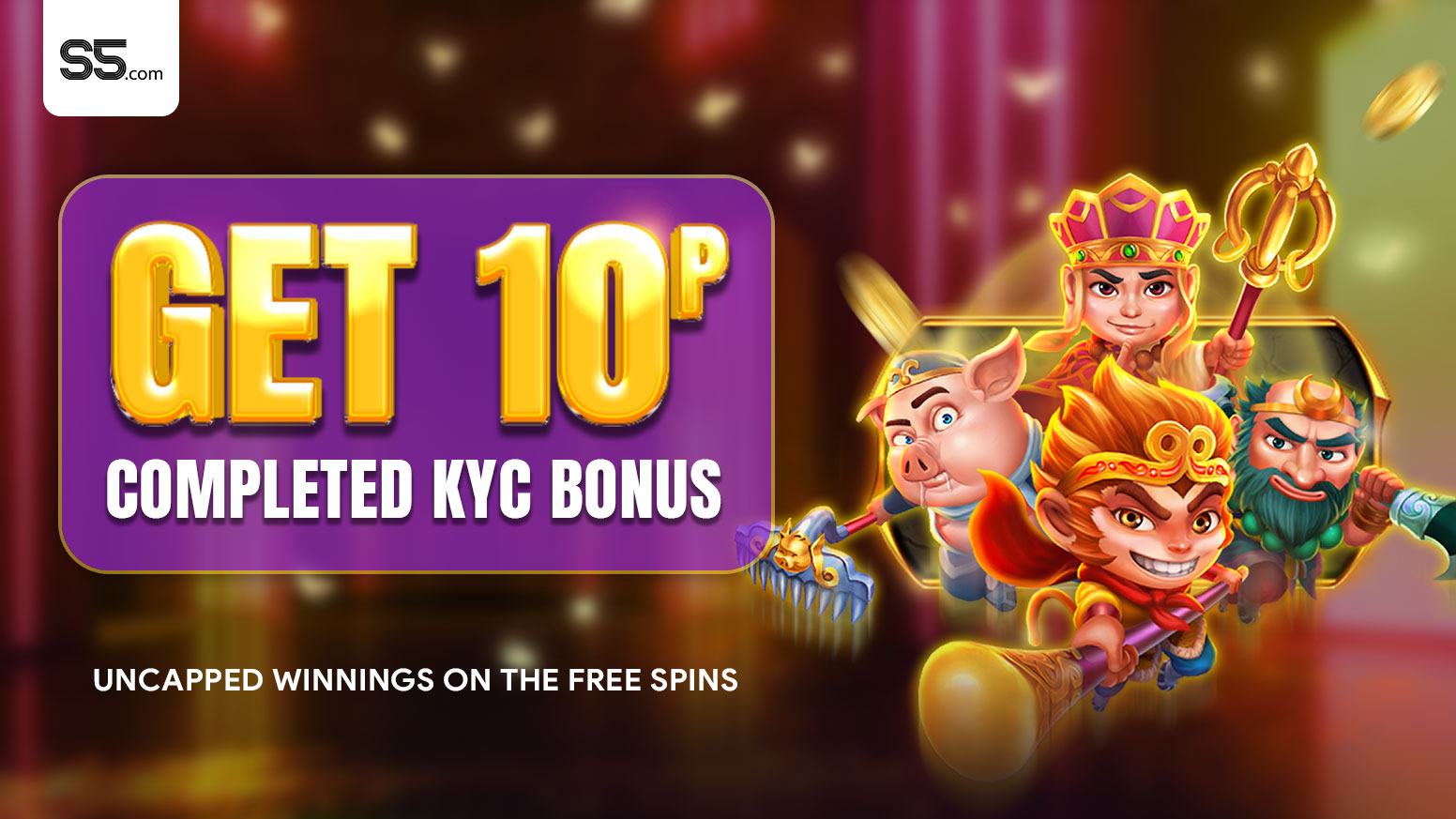Completed KYC Bonus