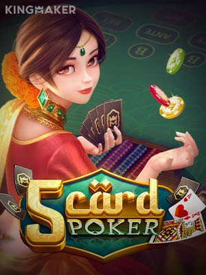 5 Card Poker - King Maker