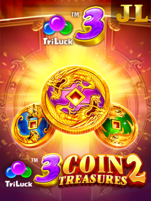 3 Coin Treasures 2 - JILI