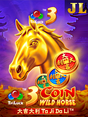 3 Coin Wild Horse - JILI