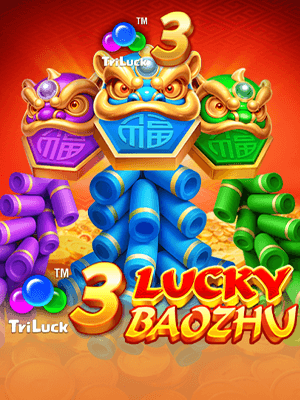 3 Lucky Baozhu - JILI