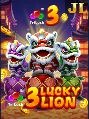 3 Lucky Lion - JILI