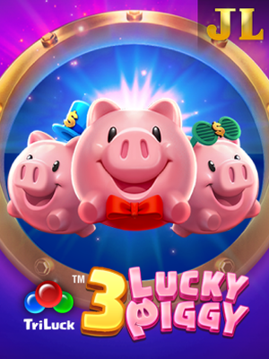 3 Lucky Piggy - JILI