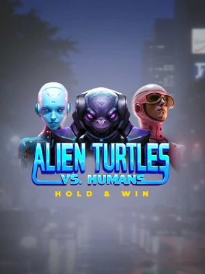 Alien Turtles vs Humans - Tom Horn