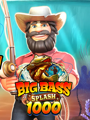 Big Bass Splash 1000 - Pragmatic Play