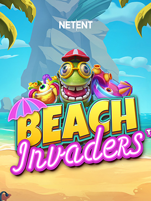 Beach Invaders - NetEnt