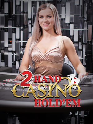 2 Hand Casino Hold'em - Evolution First Person