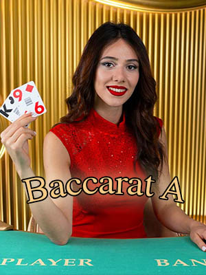 Baccarat A - Evolution First Person