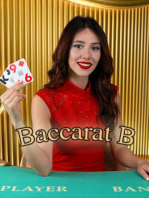 Baccarat B - Evolution First Person