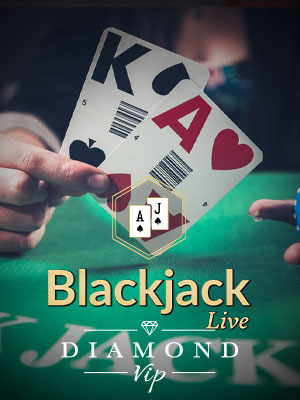 Blackjack Diamond VIP - Evolution