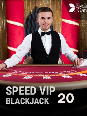 Blackjack VIP 20 - Evolution First Person