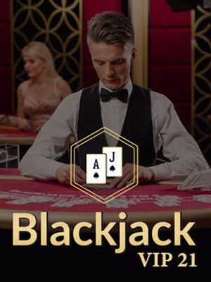 Blackjack VIP 21 - Evolution First Person