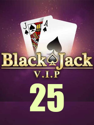 Blackjack VIP 25 - Evolution First Person