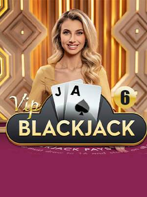 Blackjack VIP 6 - Evolution First Person