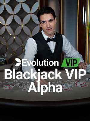 Blackjack VIP Alpha - Evolution First Person