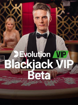 Blackjack VIP Beta - Evolution First Person