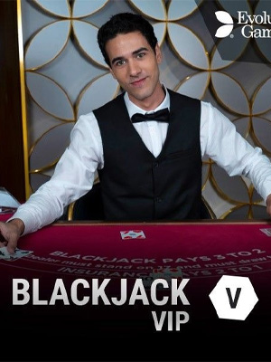 Blackjack VIP V - Evolution First Person