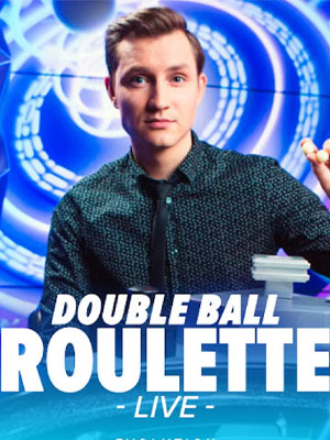 Double Ball Roulette - Evolution First Person