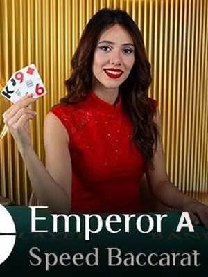 Emperor Speed Baccarat A - Evolution First Person