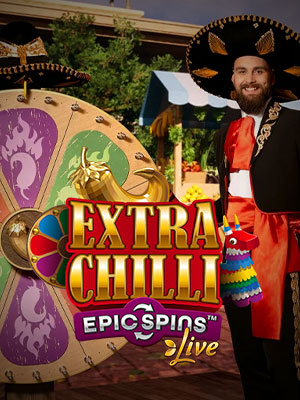Extra Chilli Epic Spins - Evolution First Person