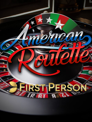 First Person American Roulette DNT - Evolution First Person