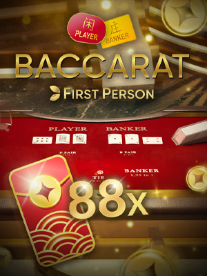 First Person Baccarat - Evolution First Person